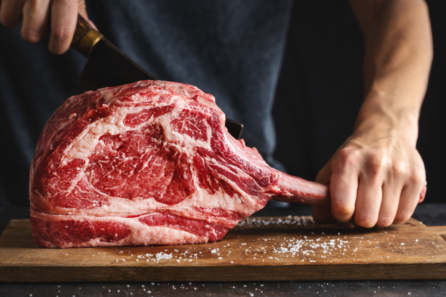 krojenie mięsa - warto przestać jeść mięso