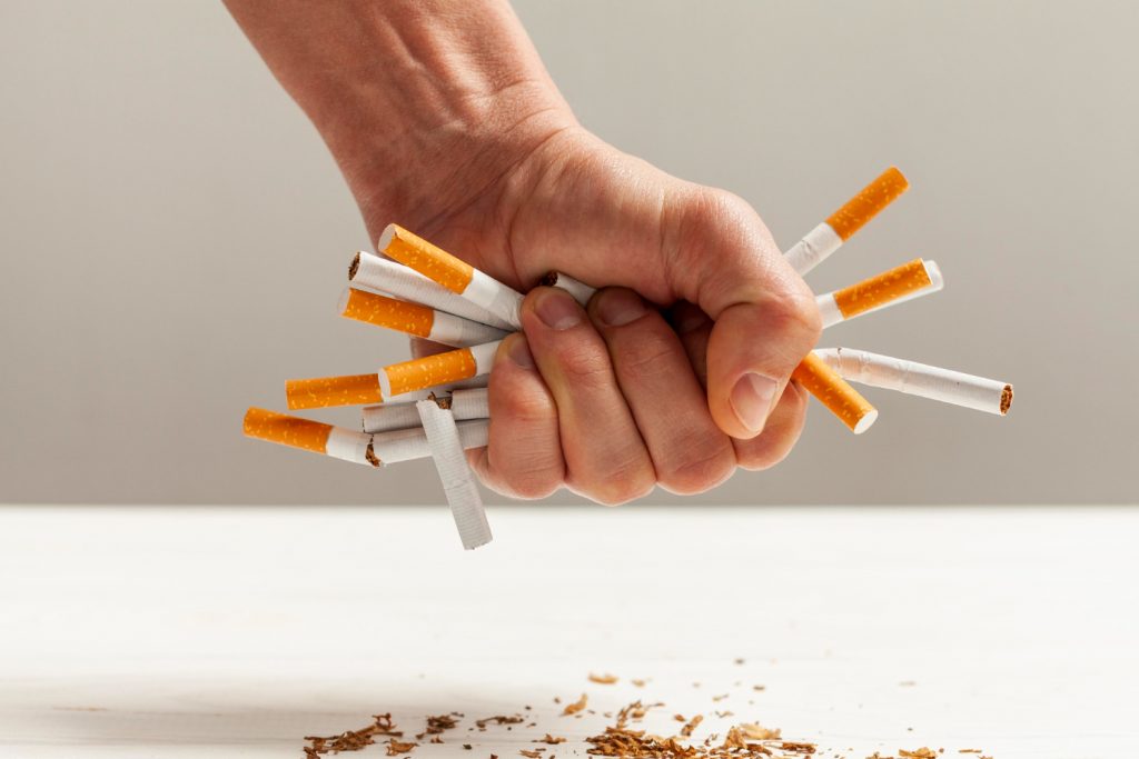 Co powoduje, że rzucenie palenia jest taki trudne?