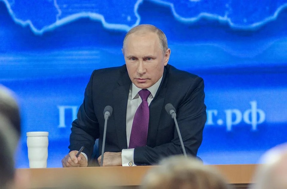 Putin wprowadził stan wojenny w anektowanych ukraińskich obwodach