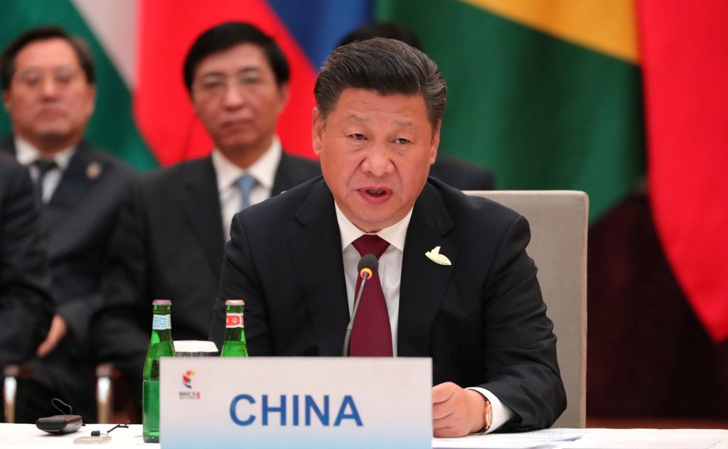 Xi Jinping przeciwstawił się użyciu rosyjskiej broni atomowej
