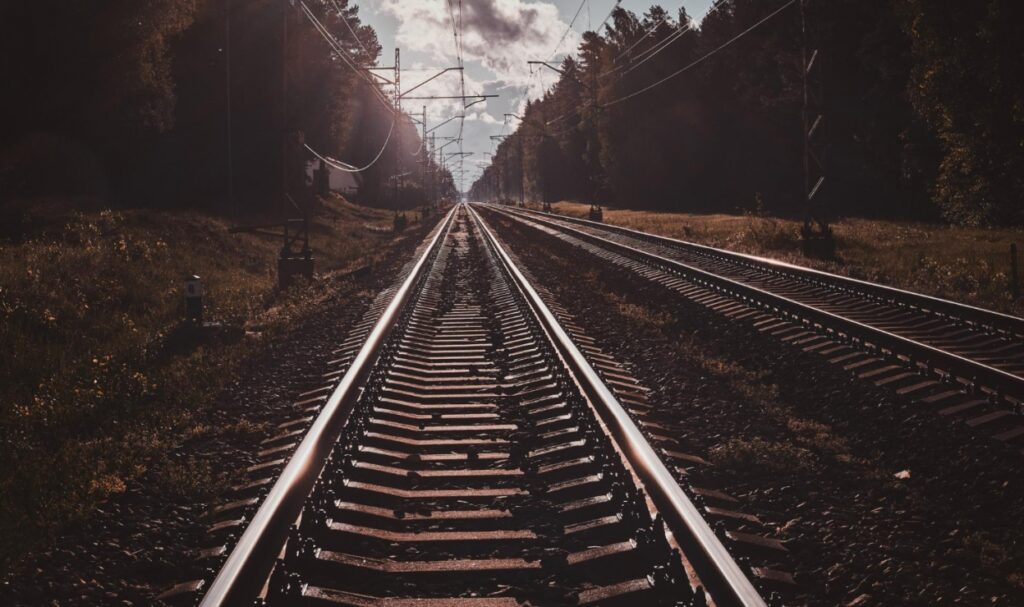 Rozwój infrastruktury kolejowej Rosji na okupowanym obszarze Ukrainy
