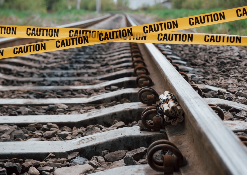 Tragiczny wypadek na przejeździe kolejowym pod Dobrym Miastem – 23-letnia kobieta wjechała w pociąg