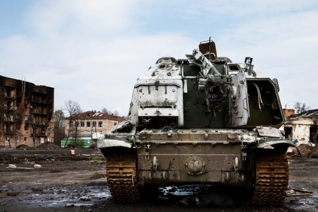 Dowódca Łotewskiej Gwardii Narodowej przekonany, że Rosja dąży do pełnego opanowania czterech obwodów Ukrainy