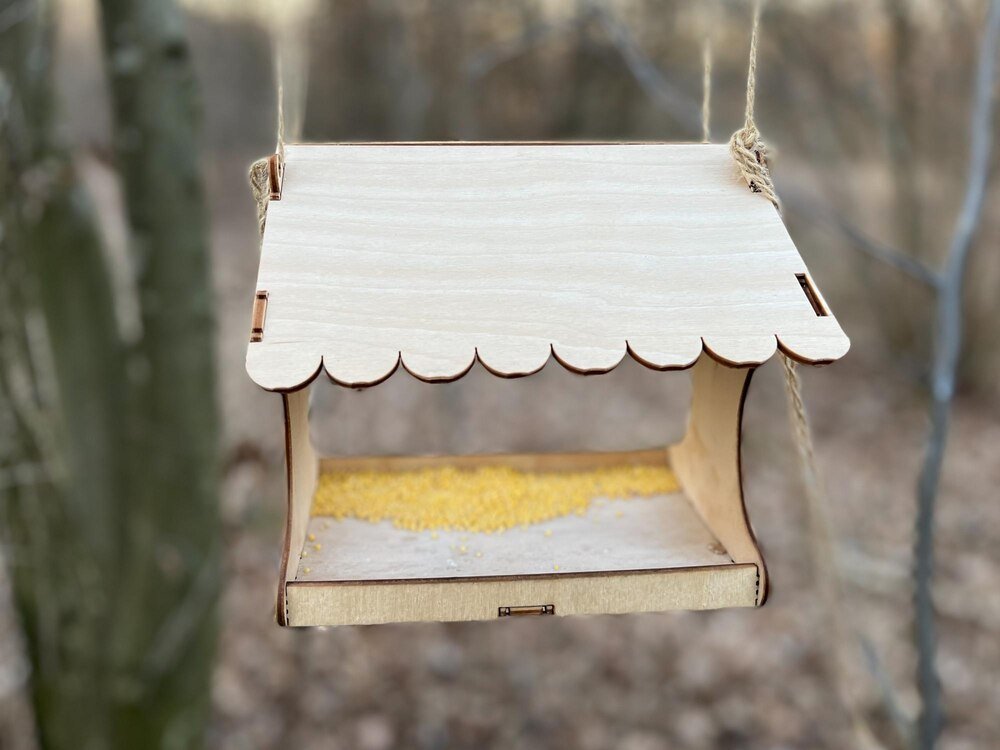 Prosty karmnik dla ptaków: 3 inspirujące projekty DIY