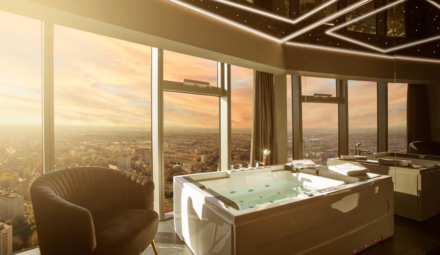 apartamenty sky tower