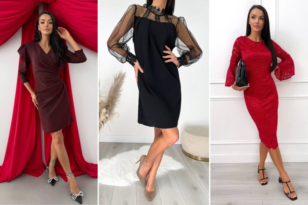 sukienki damskie na różne okazje