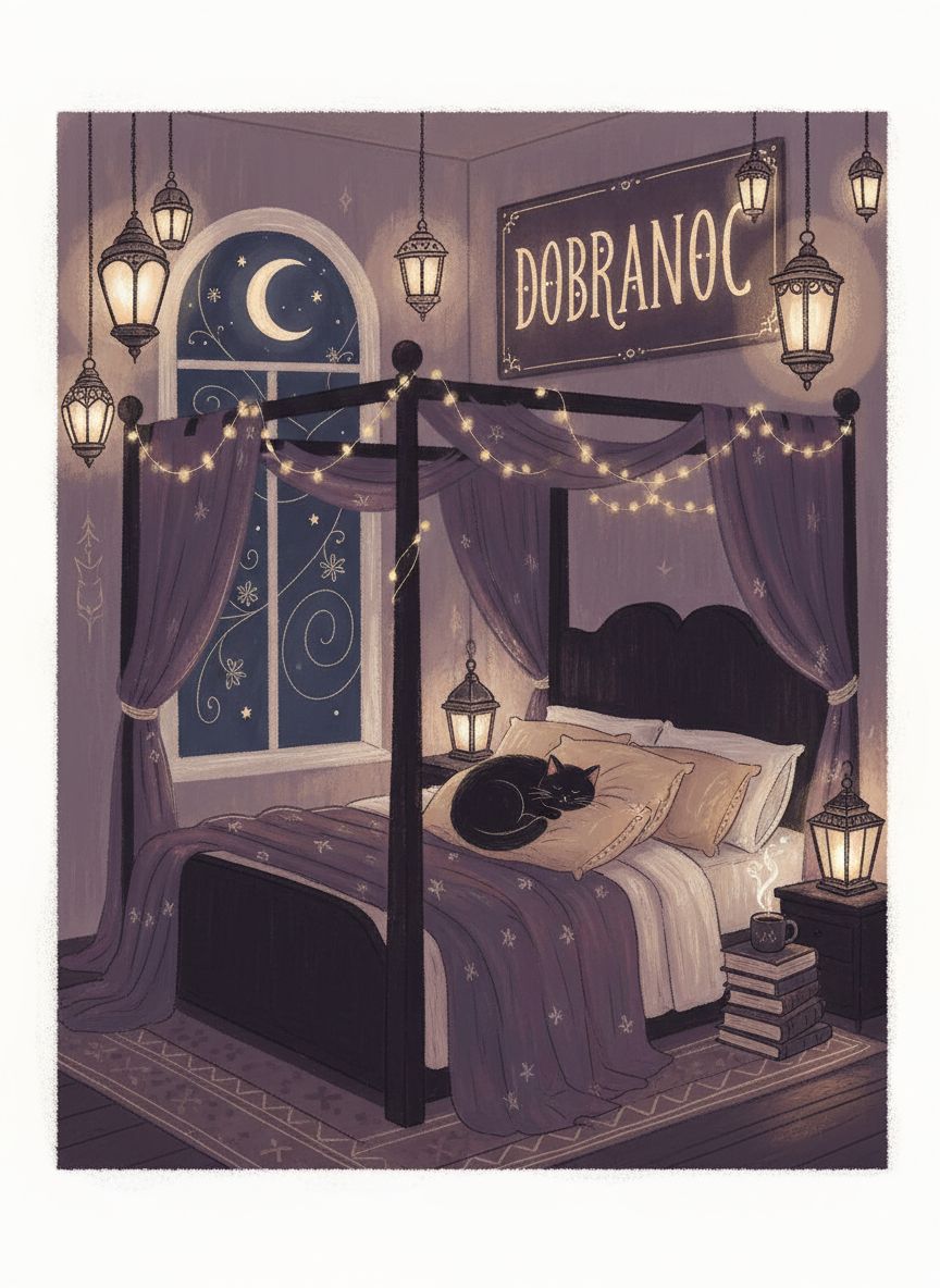 kartki na dobranoc