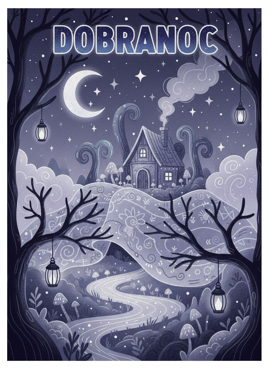 kartki na dobranoc