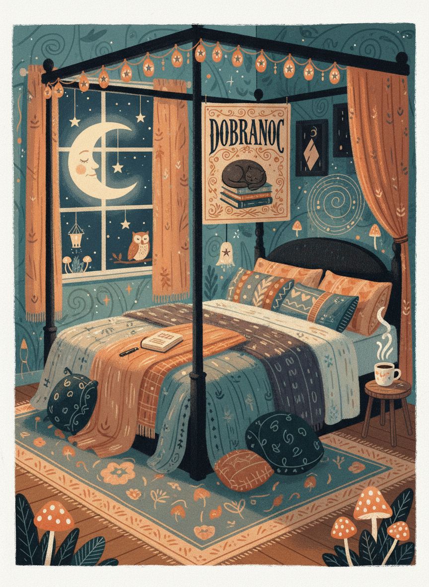 kartki na dobranoc