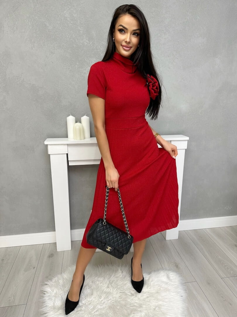 sukienka na walentynki