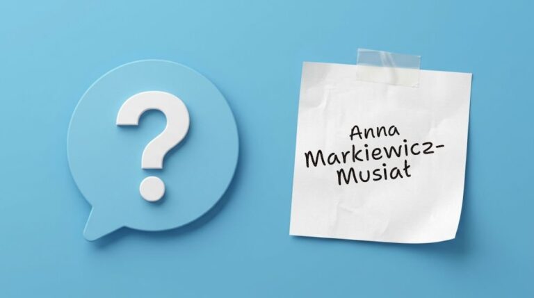 Anna Markiewicz-Musiał: Życiorys i ciekawostki