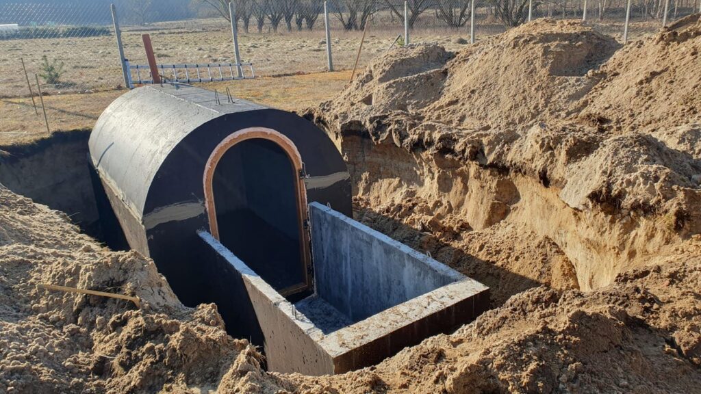 W jakim miejscu zamontować piwnicę betonową?