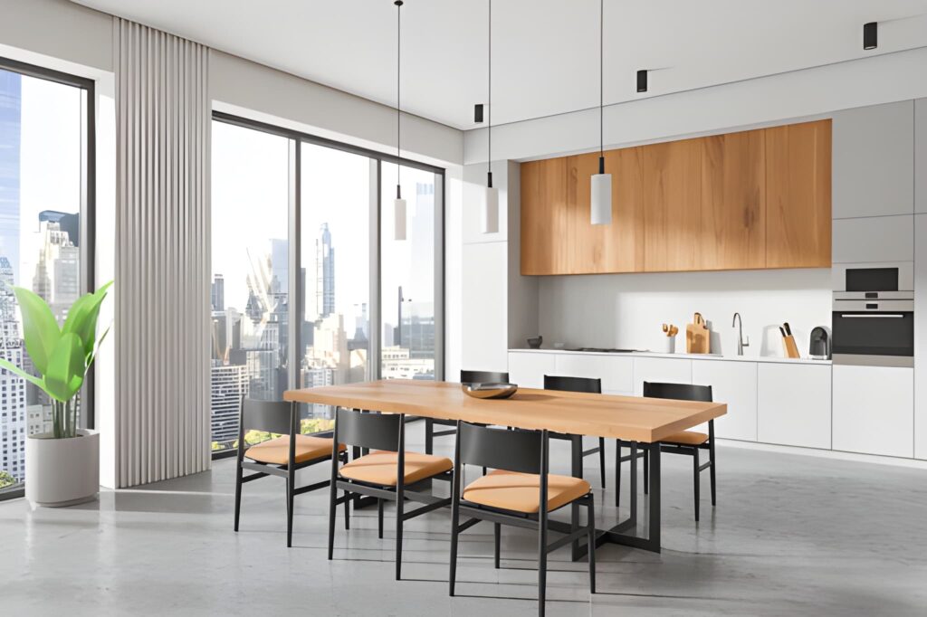 Jak wybrać stół loftowy do jadalni, żeby pasował do reszty wnętrza