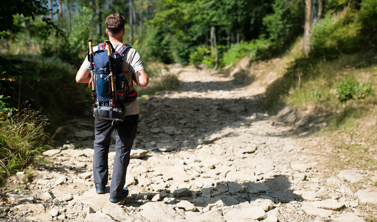 plecak trekkingowy